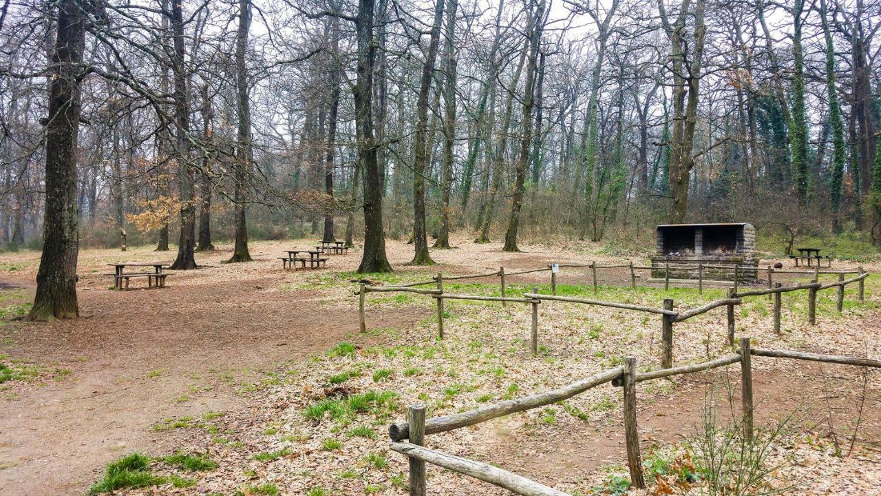 Le Fonti Villa Manziana Luaran gambar